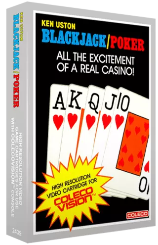 jeu Ken Uston's Blackjack-Poker